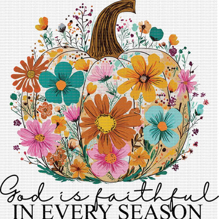 God Is Faithful In Every Season
