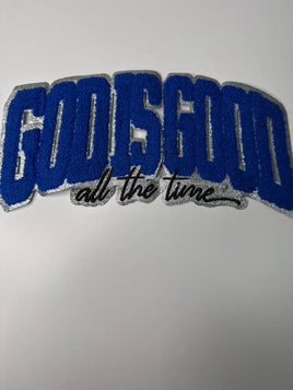 God Is Good Blue