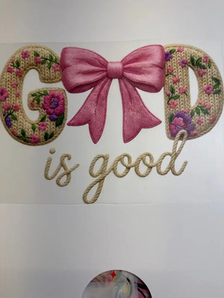 God is good crochet DD