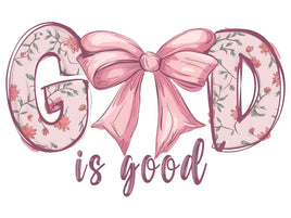 God Is Good Pink