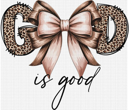God Is Good Rose Cheetah