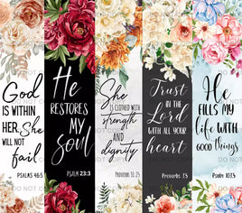 God is within her tumbler wrap
