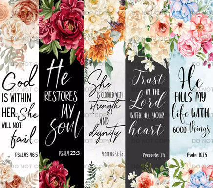 God is within her tumbler wrap