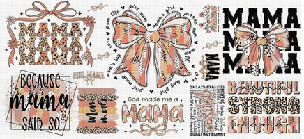 God Made Me a Mama UV WRAP