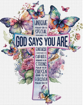 God Says You Are Cross