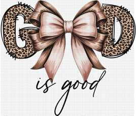 God Is Good Rose Cheetah