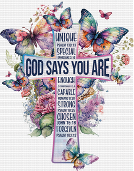 God Says You Are Cross