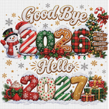 Good bye 2026 hello 2027