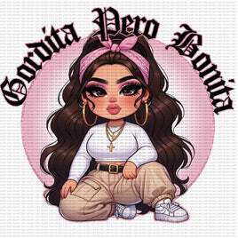 gordita pero bonita chicana
