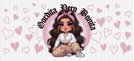 Gordita Pero Bonita Chicana UV Wrap