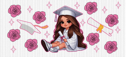 Graduada Pink UV Wrap
