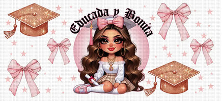 Graduada y Bonita UV Wrap