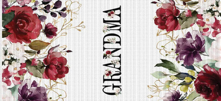 GRANDMA FLOWERS UV WRAP