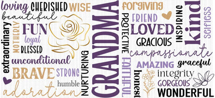 Grandma UV Wrap