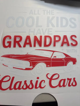 Grandpas With Classic Cards DD - ADULT