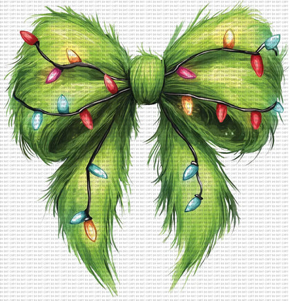 Green bow
