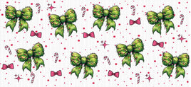 Green Bows UV Wrap