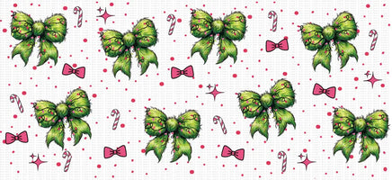 Green Bows UV Wrap