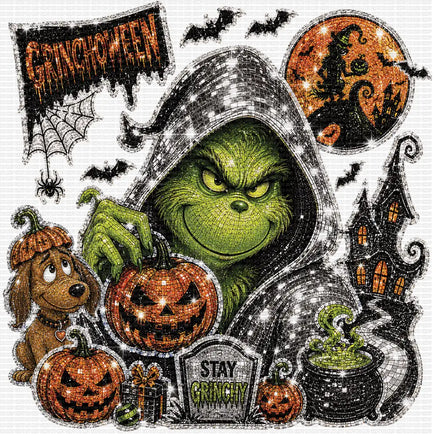 Green Guy Halloween