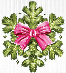 Green Snowflake