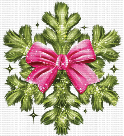 Green Snowflake