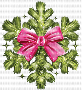 Green Snowflake
