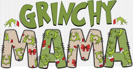 Grinchy mama