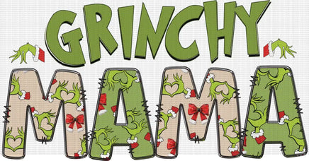 Grinchy mama