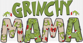 Grinchy mama