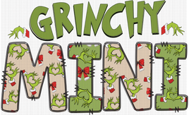 Grinchy mini