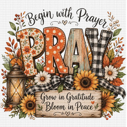 Grow in gratitud