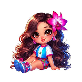Guatemala girl