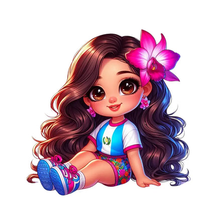 Guatemala girl