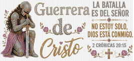 Guerrera de Cristo UV Wrap