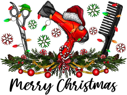 Hairstyle Merry Christmas