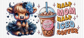 HALF MOM HALF ICED COFFEE UV WRAP