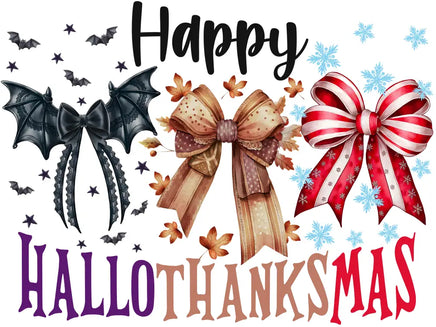 Hallothankmas Bows