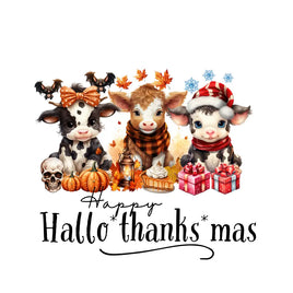 Hallothankmas Cows