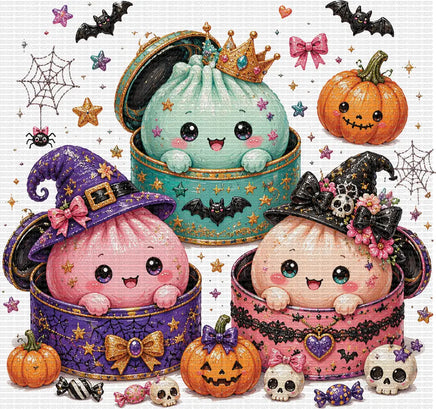 Halloween Dumplings