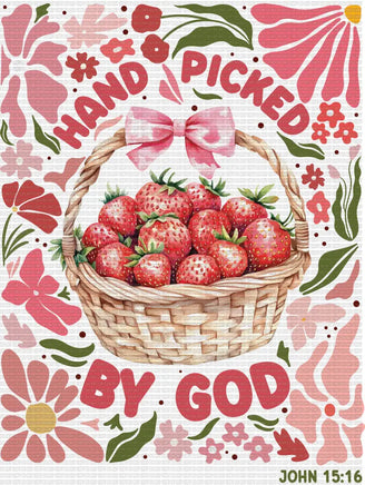 Hand Picked By God Strawberries