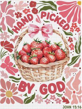 Hand Picked By God Strawberries