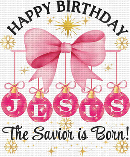 Happy Birthday Jesus