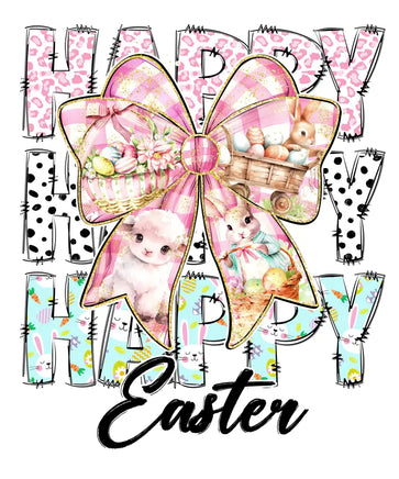 Happy Easter Bow