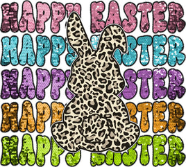 Happy Easter Sequin