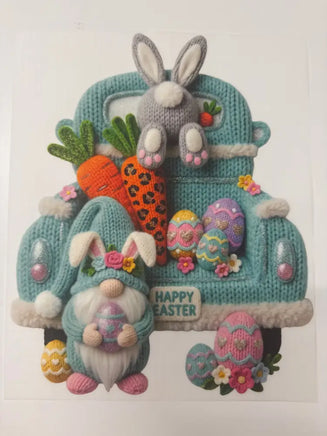 HAPPY EASTER TRUCK DD