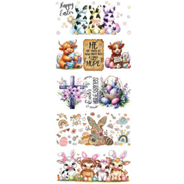HAPPY EASTER UV DTF BUNDLE