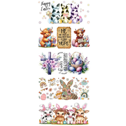HAPPY EASTER UV DTF BUNDLE