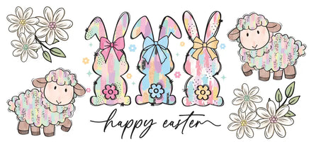Happy Easter UV Wrap