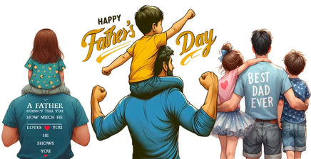 Happy Fathers Day UV Wrap