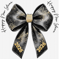 Happy New Year Bow